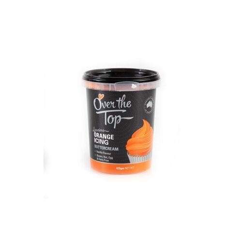Buttercream Orange  425g