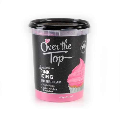 Buttercream Pink 425g 