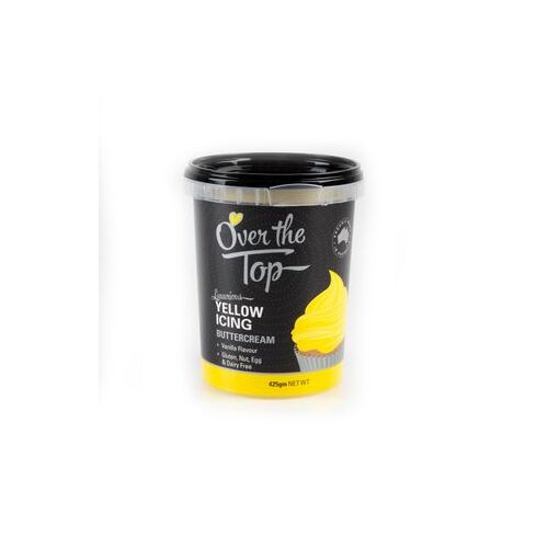 Buttercream Yellow 425g