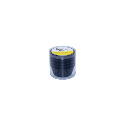 Black Patty Pans #700 - 100/pack