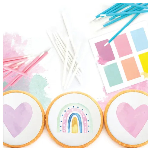 Mini Paint Brushes for PYO sets - 50 Pack