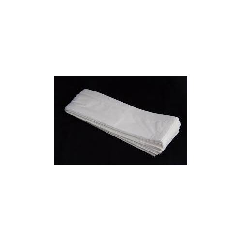 White Polycote Chicken Roll Bags, -330*100*40mm-500 Pack 