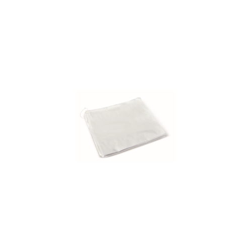 White Grease Proof Bag  no.2 strung  255x175 - 50 pk