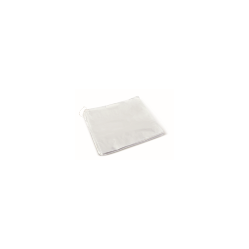 White Grease Proof Bag - 185*165mm -1/2lb -500 pk