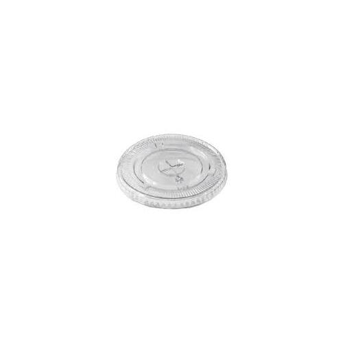 LIDS Clear Flat Lid -Slotted - suit -420-620 Cups -Sleeve of 100