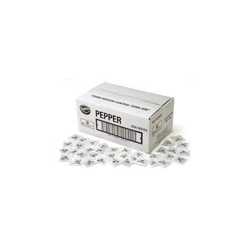 Individual Pepper Portions  - 2000 per carton