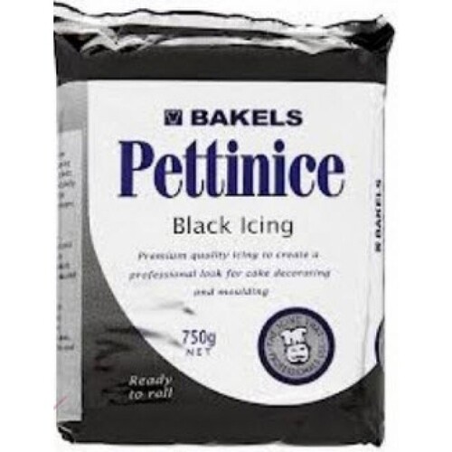 Black Fondant Pettinice 750g (6)