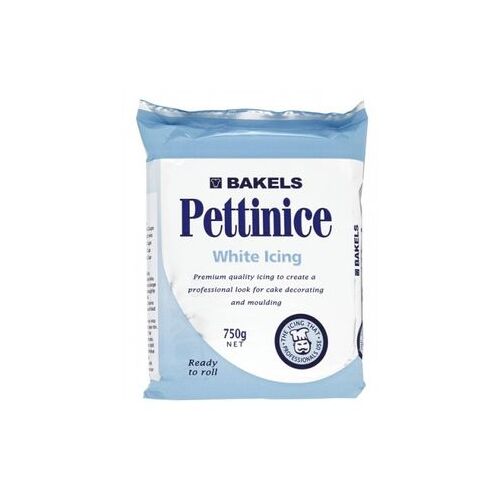 White Fondant Pettinice 750g
