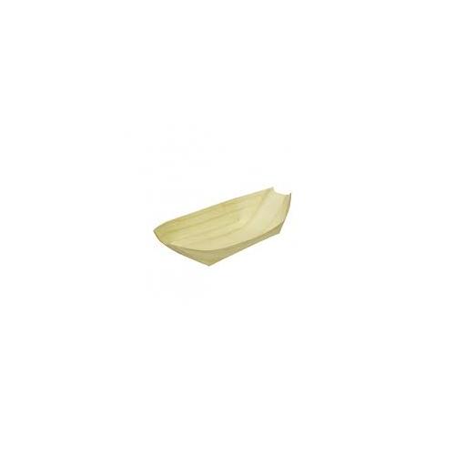Oval Boat Pine Wood Large 190*110mm  100/Pack