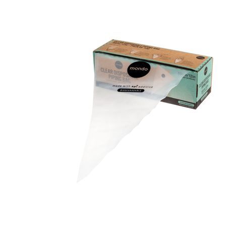 Disposable Piping Bag Clear 46cm -100/Bags