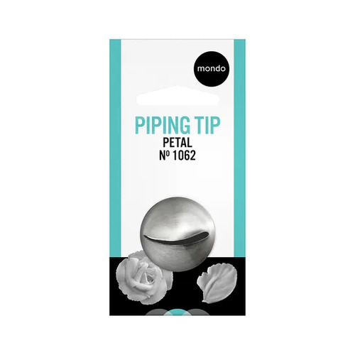 1062 Petal Piping Tip S/S 