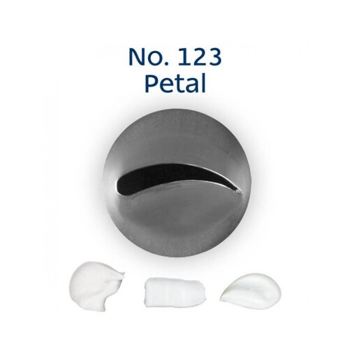 123 Petal Piping Tip SS