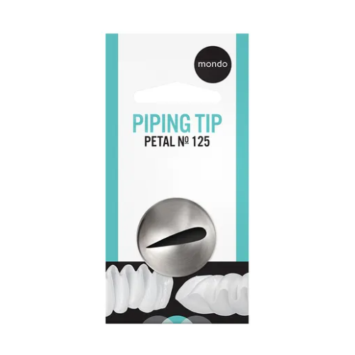 125 Petal Piping Tip SS