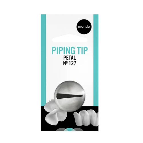 127 Petal Piping Tip SS