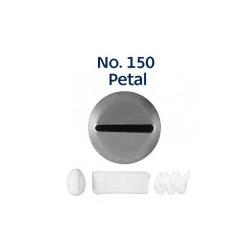 No 150 Petal STD Piping Tip Stainless Steel
