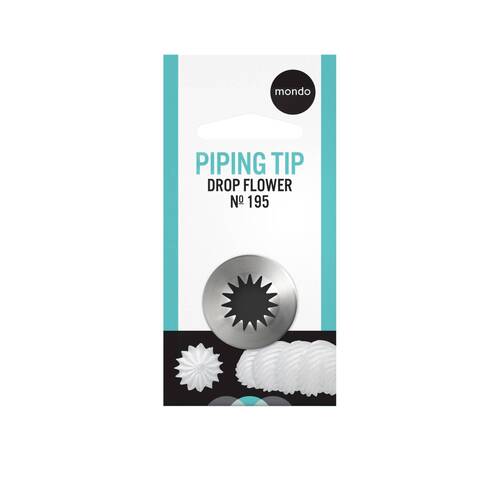 195 Drop Flower Piping Tip