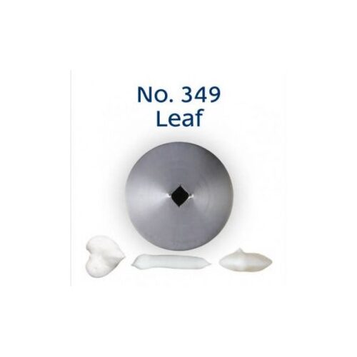 349 Leaf Piping Tip SS