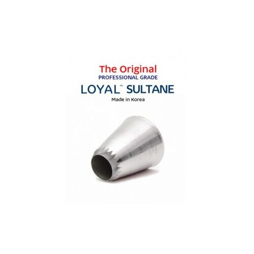 No 796 Sultane XL Stainless Steel Piping Tip