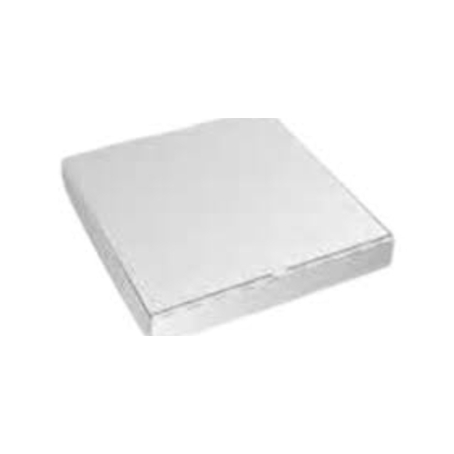 Plain White Pizza box -50/Sleeve