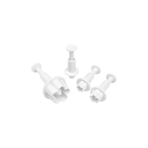Blossom Flower Plunger Cutter set of 4