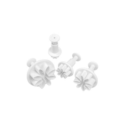 Daisy Flower Plunger Cutter set of 4