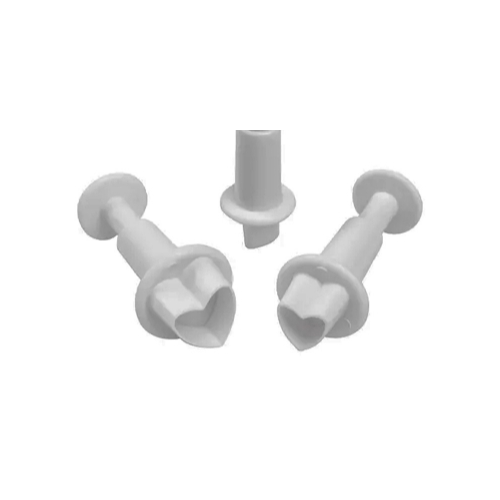 Heart Plunger Cutter set of 3