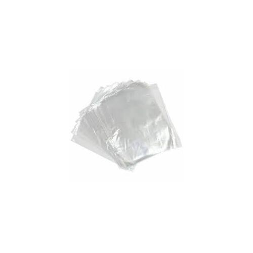 Poly Prop Bags - Clear - 200 per pack - 75x125mm/30um - NO GUSET