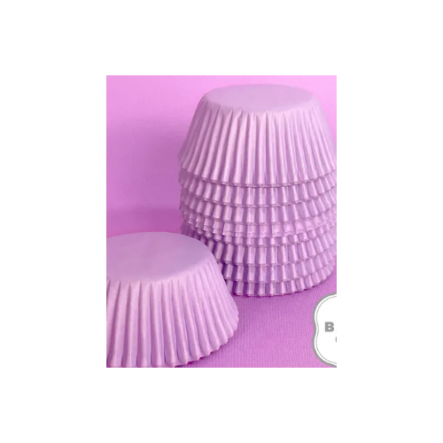 Pastel Lilac Patty Pans #408 High Tea Size -200 Pack
