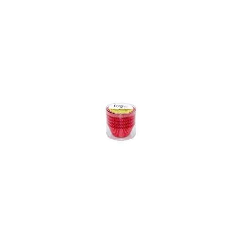 Red Patty Pans #550 Medium Size- 100/Pack