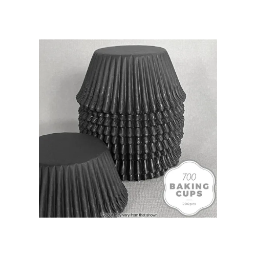 Black Patty Pans #700 -  200/pack