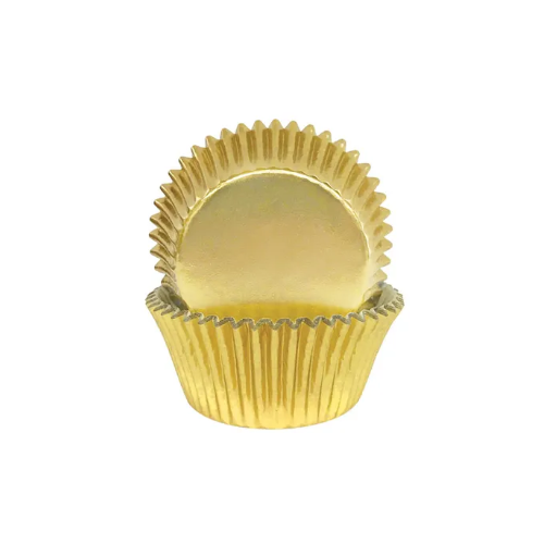 Gold Patty Pans #700 -  72/pack
