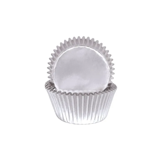 Silver Patty Pans #700 -  72/pack