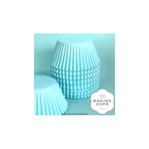 Pastel Blue Patty Pans #700 -  200/pack