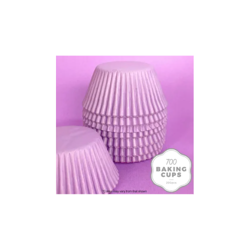 Pastel Lilac Patty Pans #700 -  200/pack