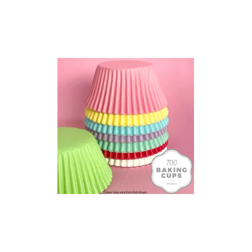 Pastel Mixed Patty Pans #700 -  200/pack
