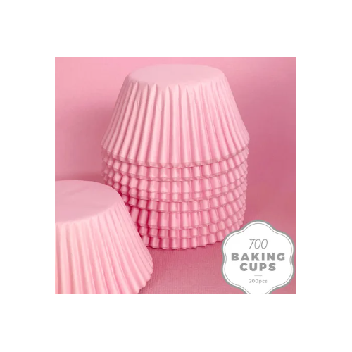 Pastel Pink Patty Pans #700 -  200/pack