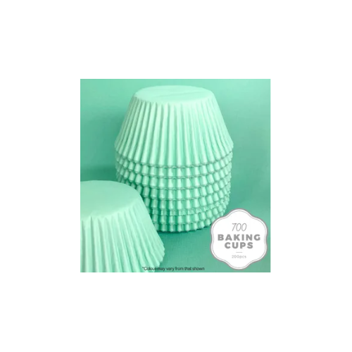 Pastel Teal Patty Pans #700 -  200/pack