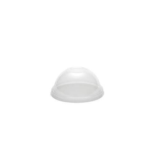 LIDS Large Clear Dome Lid to fit Clear cups 12 - 22 Oz -Carton of 1000