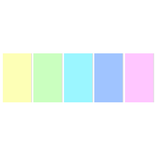 Edible Paint - Easter Pastel Paint Palette for cookies PYO Kits