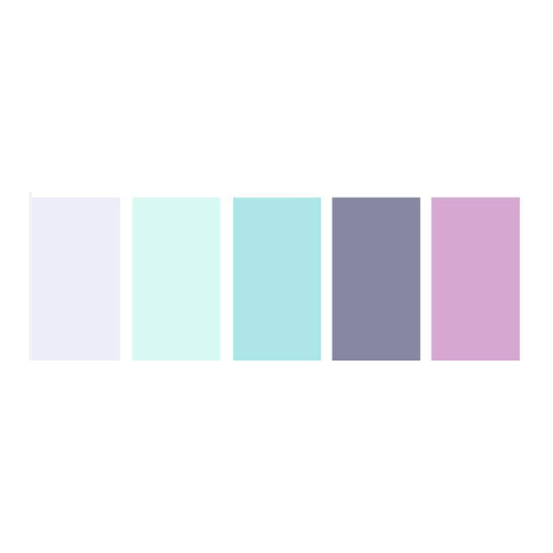 Edible Paint - Mermaid Inspired Paint Palette for cookies