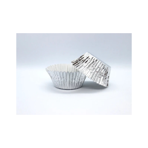 Patty Pans Silver Foil #700 Large Size - Bulk 500 Pack