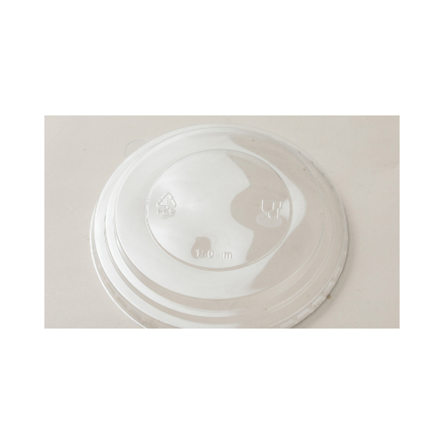 LIDS PP Plastic Round Lid to suit 750ml +1000ml Bamboo Bowl -300/Carton 