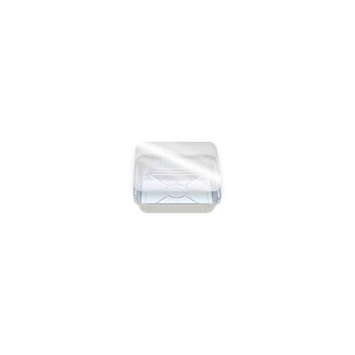 PVC Lids for large Rectangle foil container 100/Sleeve TO FIT 360 CONTAINER
