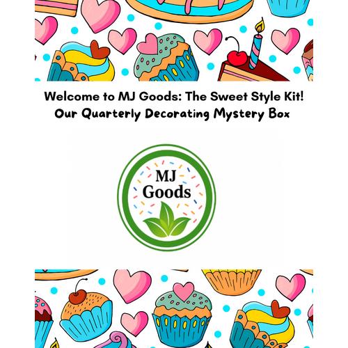 Decorating Mystery Box - The Sweet Style Kit!