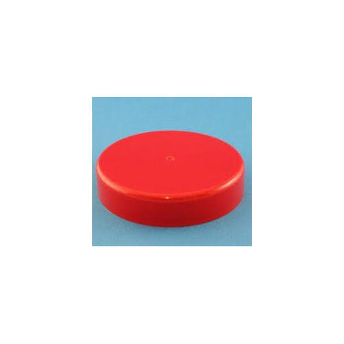Red Cap - 63mm Unwadded Crabclaw - each