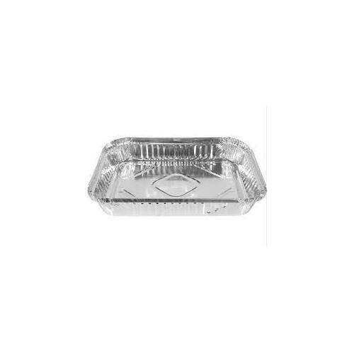 Rectangular Foil Container with lids -488 Shallow 2500ml - 10/Pack
