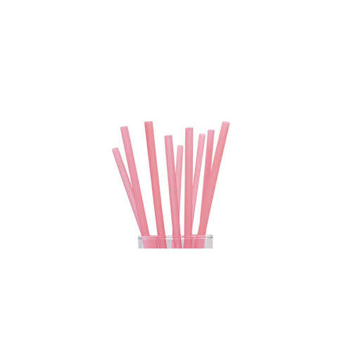Rice Straws - Magenta - Pink   -D8 L200mm - 80 / box
