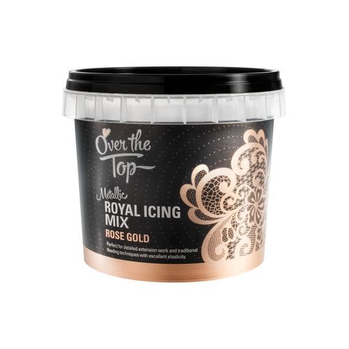 Royal Icing Rose Gold - 150g Tub
