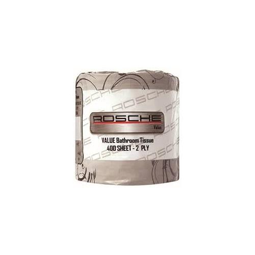 Classic Range 2 Ply Toilet Paper Roll  - 48 Rolls/Carton