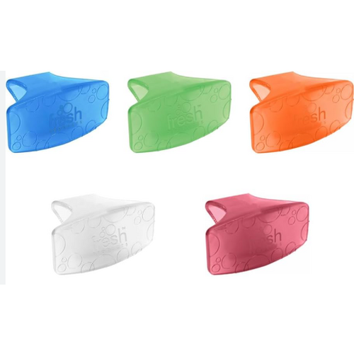 Rosche Clip-on toilet freshener- cotton scented- each (10)